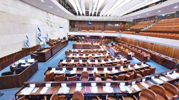 Israil meclisi sozde tasariyi askiya aldi NCzQcI3K
