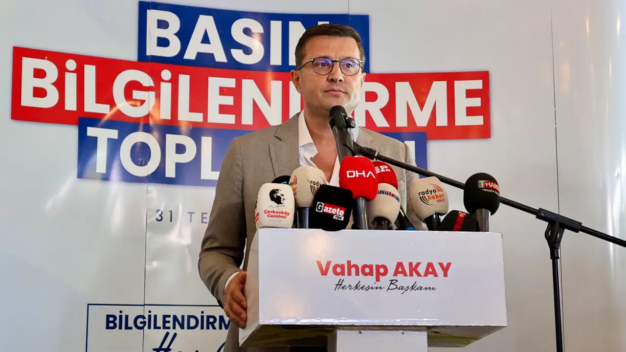 Çerkezköy Belediye Başkanı Vahap Akay CHP’den istifa etti: ‘Her sonuca razıyım’